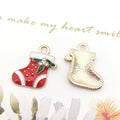 Colorful Holiday Theme and Christmas Theme Metal Charms with 29 Listed Options view 8