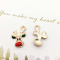 Colorful Holiday Theme and Christmas Theme Metal Charms with 29 Listed Options view 12