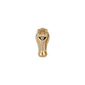 Alloy Rhinestone Smooth Horse Open Ring For Women, European Statement Index Finger Jewelry view 5