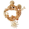 Vintage Metal Beaded Multilayer Bracelet With Geometric Sun Charm Light Luxury Jewelry view 5