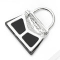 Alloy Abalone Shell Handbag Brooch Pin For Fashion Clothing Accessories view 4