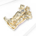 Alloy Tulip Shoe Brooch Creative Floral Lapel Pin For Blazers view 4