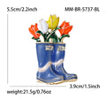 Alloy Tulip Shoe Brooch Creative Floral Lapel Pin For Blazers view 6