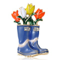 Alloy Tulip Shoe Brooch Creative Floral Lapel Pin For Blazers view 2