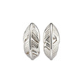 Minimalist Copper Feather Clip-on Earrings Geometric Ear Cuff Style No Piercing Jewelry view 5