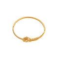 Light Luxury Copper Zircon Feather Jewelry Set With Bracelet Ring Earrings And Necklace view 5