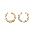 French Style Alloy Zircon Heart Round Open Ring Vintage Elegant Light Luxury Index Finger Jewelry view 5