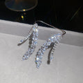 Zircon Irregular Open Ring For Women view 4