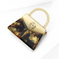 Acrylic Handbag Brooch Creative Fashion Clothing Lapel Pin Accessory view 2