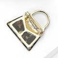 Acrylic Handbag Brooch Creative Fashion Clothing Lapel Pin Accessory view 4