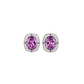 Light Luxury Oval Zircon Copper Earrings And Ring Jewelry Set In Elegant Court Style view 5