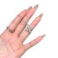 Korean Style Copper Zircon Cross Pearl Pendant Necklace Minimalist Light Luxury Collarbone Chain view 5