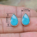 Minimalist Water Drop Stud Earrings For Women, Elegant Commuter Fashion Versatile Jewelry view 4
