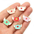 20x13mm 1g Gold Zinc Alloy Charm Pendant for DIY Necklace Bracelet Jewelry Making view 4