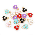 11x9mm 0.5g Gold Zinc Alloy Charm Pendant for DIY Necklace Bracelet Jewelry Making view 5