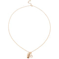 Light Luxury Resin Oval Comb And Mirror Pendant Sweater Necklace For Women view 5