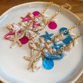 Light Luxury Shell Starfish Necklace For Women Beach Vacation Clavicle Chain Jewelry view 4