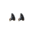 18K Gold Plated Copper Zircon Waterdrop Clip-on Earrings For Women Minimalist Geometric Style view 5