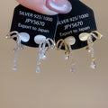 18K Gold Plated Cat Eye Stone Bow Clip-on Earrings Minimalist Light Luxury Jewelry view 4