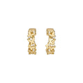 18K Gold Plated Enamel Butterfly Faux Pearl Clip-on Earrings, French Vintage Elegant Jewelry view 5
