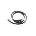 Niche Style Leather Choker Necklace For Women Geometric Quadrilateral Pendant Collarbone Jewelry view 5