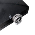 Zircon Multilayer Open Ring For Women view 5