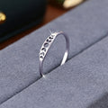 Minimalist Metal Moon And Sun Lunar Eclipse Ring, Korean Versatile Commuter Accessory For Women view 2