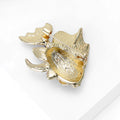 Alloy Rhinestone Enamel Fish Brooch For Suit And Coat Accessories view 4
