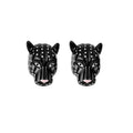 Alloy Lion Head Jewelry Set With Necklace Ring Earrings Brooch Fashion OL Statement Design view 5