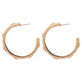 Alloy Rhinestone Enamel Flower C-Shaped Stud Earrings For Women Vintage Light Luxury Style view 5