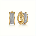 European American Zircon Ear Cuffs For Women And Men, Fashion Designer Minimalist Hoop Earrings view 2