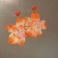 Fabric Raffia Straw Flower Stud Earrings For Women Island Summer Vacation Style Jewelry view 4