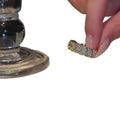 14K Gold Plated Zircon Coin Open Ring For Women view 5