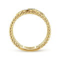 Palace Style Geometric Multi Layer Ring For Women Middle East Exotic Metal Steel Ball Jewelry view 3