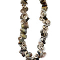 Vintage Maillard Style Irregular Geometric Shell Beaded Choker Necklace For Women view 5