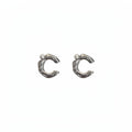 Minimalist Faux Pearl Geometric Round Ear Cuff Clip-on Earrings For Women No Piercing view 5