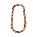 Maillard Style Geometric Round Artificial Crystal Beaded Magnetic Clasp Choker Necklace For Women view 5