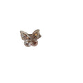 2026 New Copper Zircon Butterfly Ear Cuff Clip-on Earrings For Women, Korean Light Luxury Style view 5