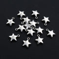 Alloy Five Point Star Small Pendant DIY Jewelry Charm For Necklaces Bracelets Accessories view 3