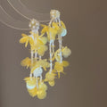 18K Gold Plated Silver Needle Round Crystal Sequin Stud Earrings Beach Resort Light Luxury Jewelry view 4
