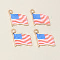 16x14mm 0.9g Gold Zinc Alloy Charm Pendant for DIY Necklace Bracelet Jewelry Making view 2