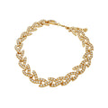 European Vintage Chain Imitation Pearl Earrings Necklace Jewelry Set Court Style Elegant Luxury Accessories view 5