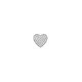 Korean Style Copper Zircon Heart Clip-on Earrings For Women, Light Luxury Ear Cuffs view 5