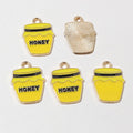 Gold Zinc Alloy Charm Pendant No.399698 for DIY Necklace Bracelet Jewelry Making view 4