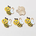 Gold Zinc Alloy Charm Pendant No.399698 for DIY Necklace Bracelet Jewelry Making view 2