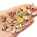 Gold Zinc Alloy Charm Pendant No.399698 for DIY Necklace Bracelet Jewelry Making view 5