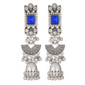 European American Fashion Nepal Vintage Light Luxury Tassel Ethnic Stud Drop Earrings For Women view 5