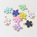19x14mm 1.1g Gold Zinc Alloy Charm Pendant for DIY Necklace Bracelet Jewelry Making view 1