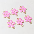 19x14mm 1.1g Gold Zinc Alloy Charm Pendant for DIY Necklace Bracelet Jewelry Making view 2