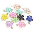 19x14mm 1.1g Gold Zinc Alloy Charm Pendant for DIY Necklace Bracelet Jewelry Making view 5